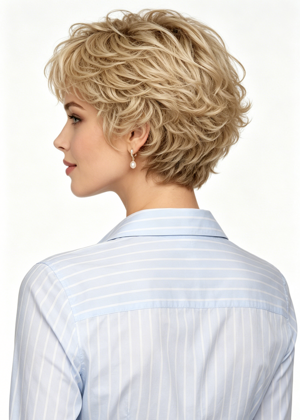 Autumn | High Heat Synthetic Wig Full machine made