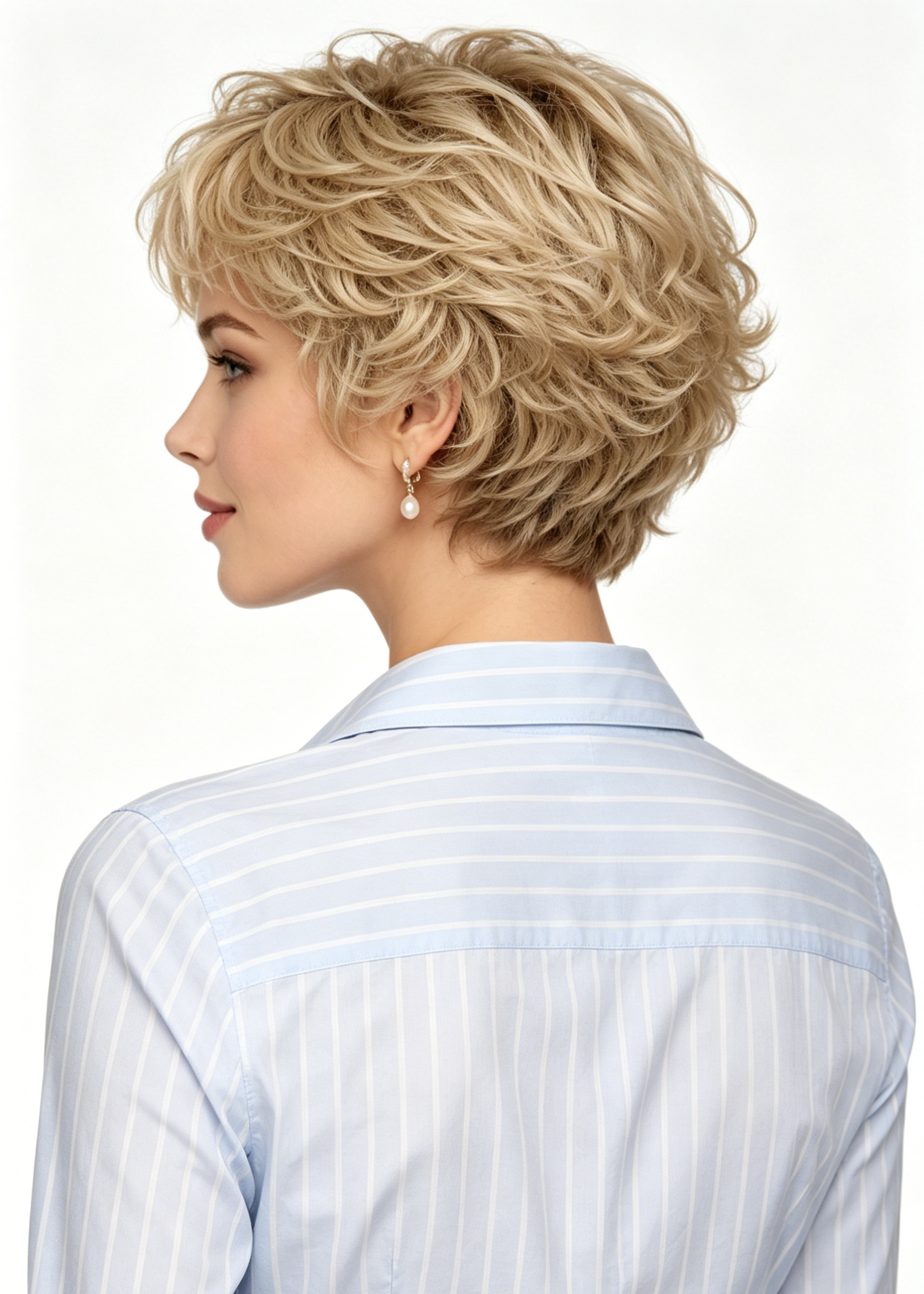 Autumn | High Heat Synthetic Wig Full machine made