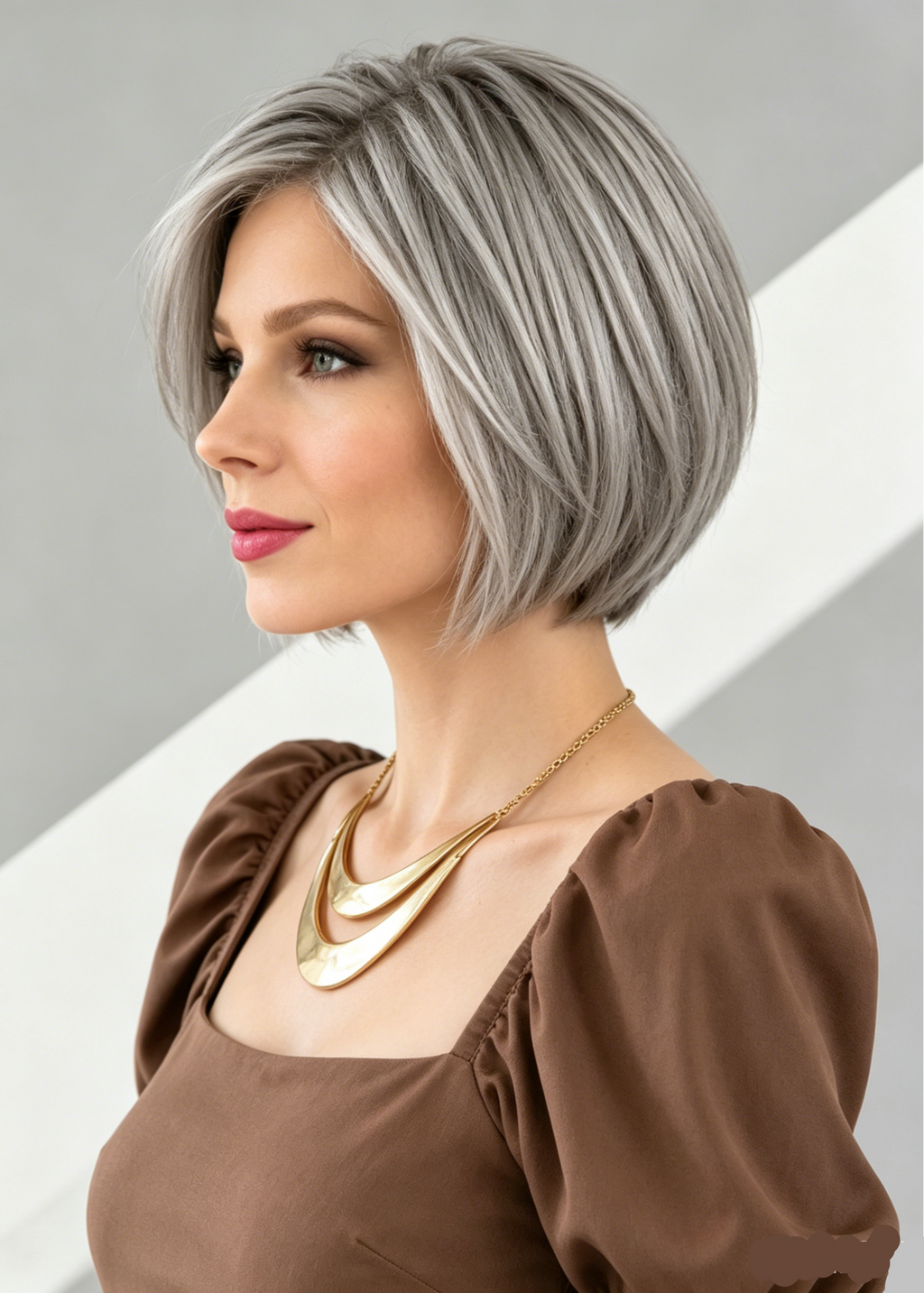 Stars | High Heat Synthetic Wig Mono top full handmade with small weftback at the nape