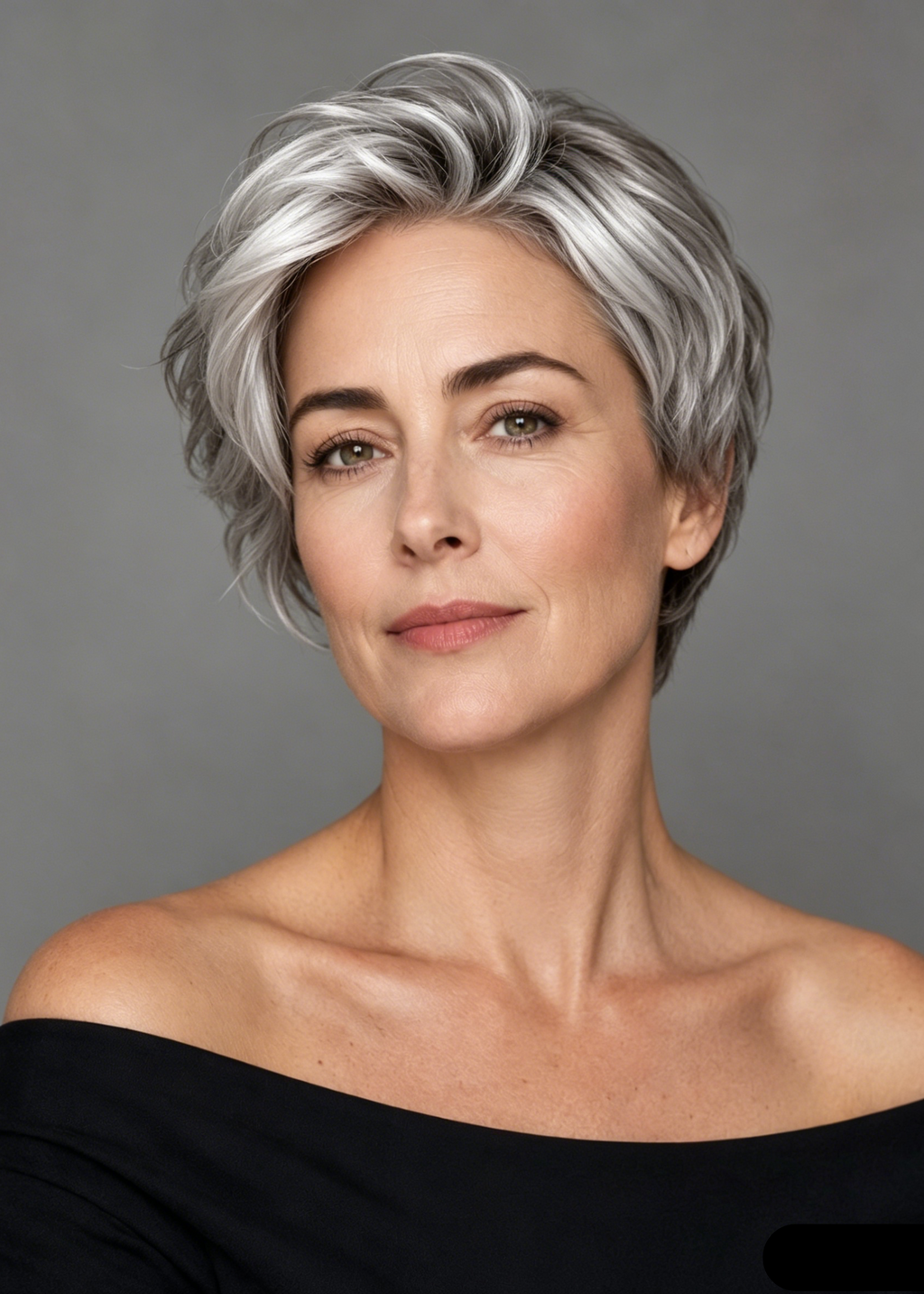White Snow | High Heat Synthetic Wig Full machine made