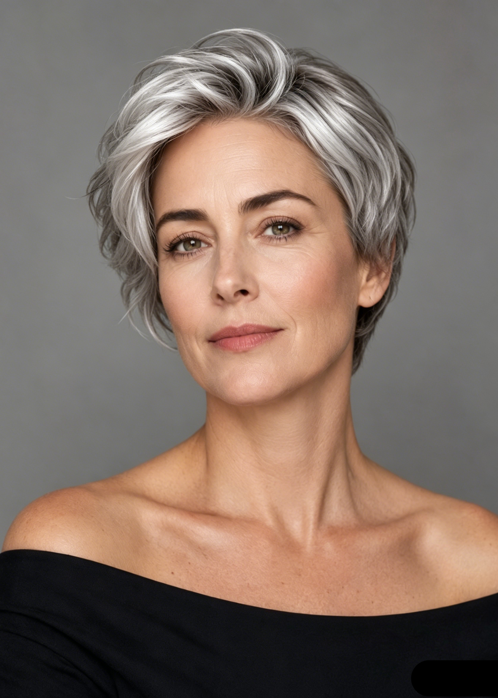 White Snow | High Heat Synthetic Wig Full machine made