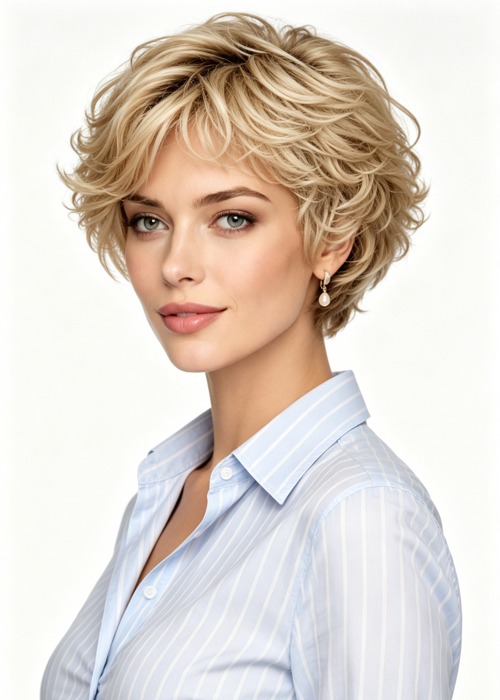 Autumn | High Heat Synthetic Wig Full machine made