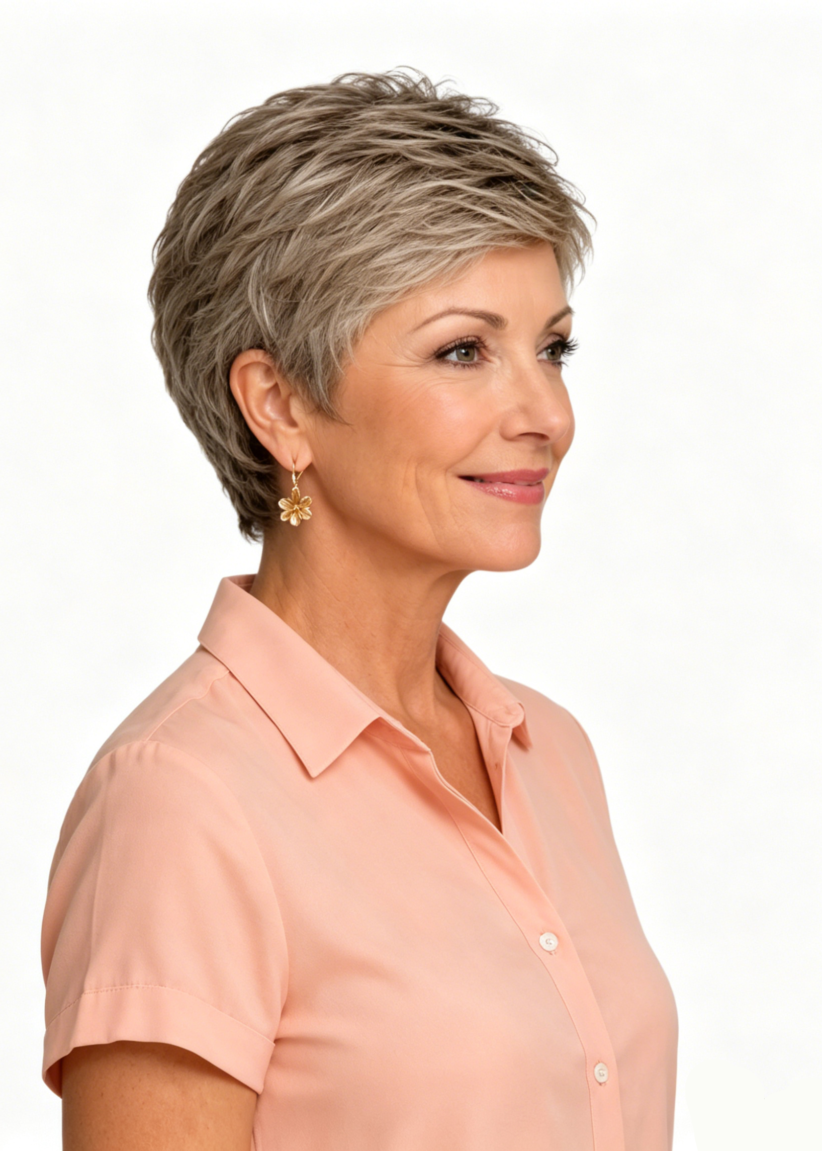 Comprehend | High Heat Synthetic Wig mono crown half handmade
