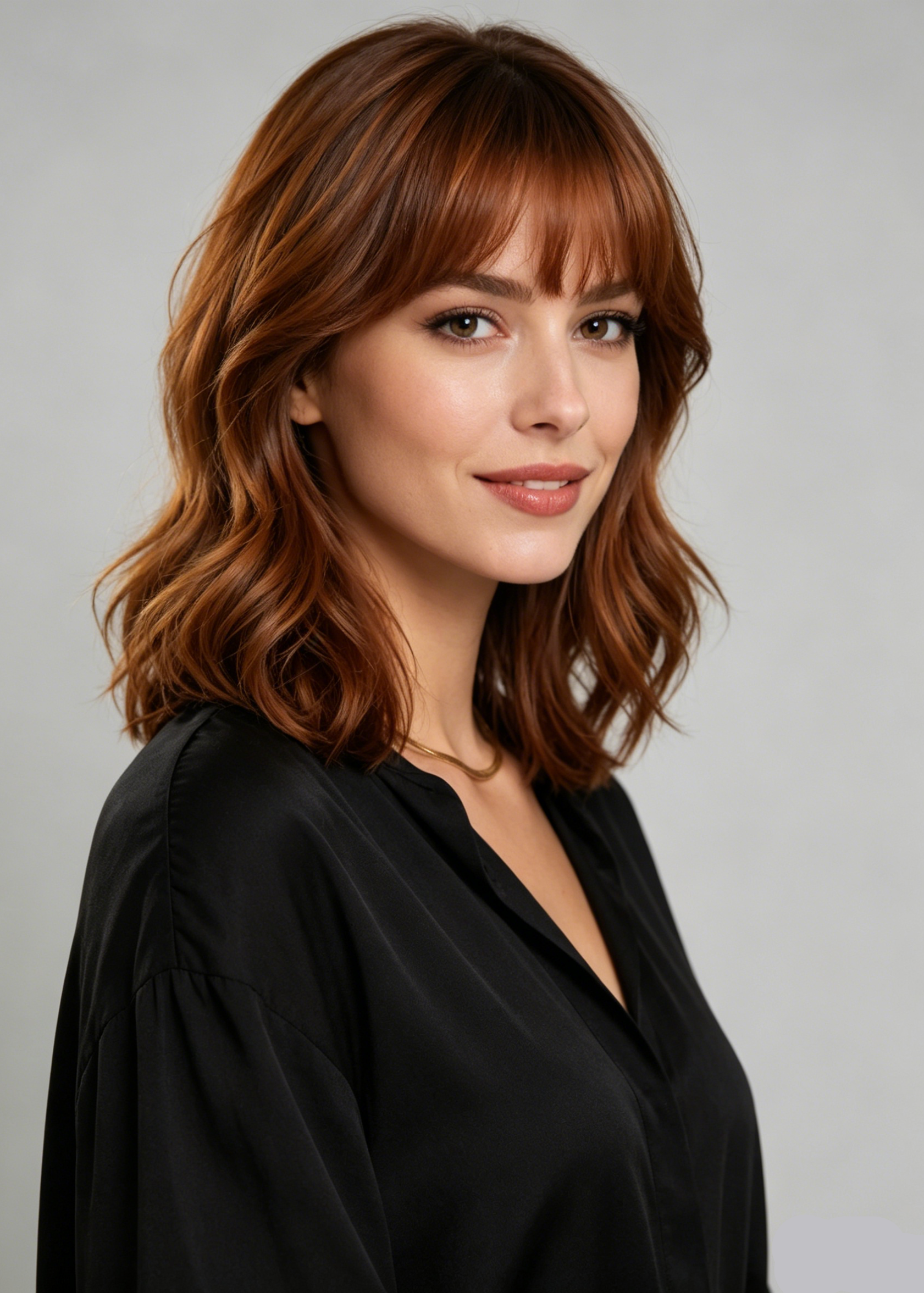 Maple | High Heat Synthetic Wig Full machine made