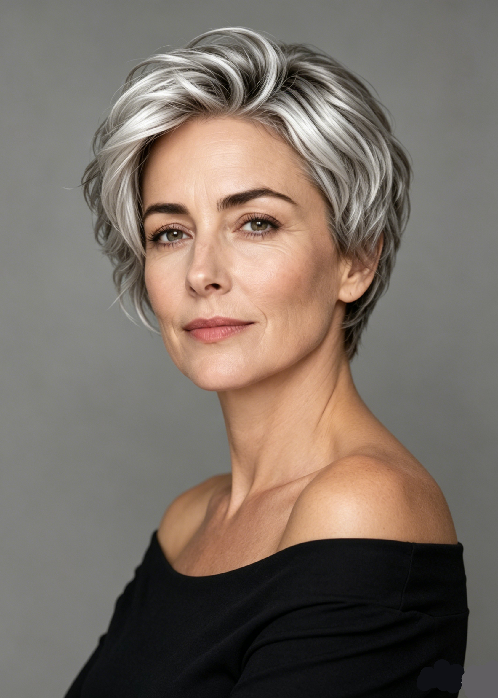 White Snow | High Heat Synthetic Wig Full machine made