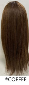 5x5" Mono Top HD Lace Front Human Hair Wig | Tenlon-AA Grade Chinese Raw Cuticle Hair | 16" 130% Density