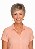 Comprehend | High Heat Synthetic Wig mono crown half handmade