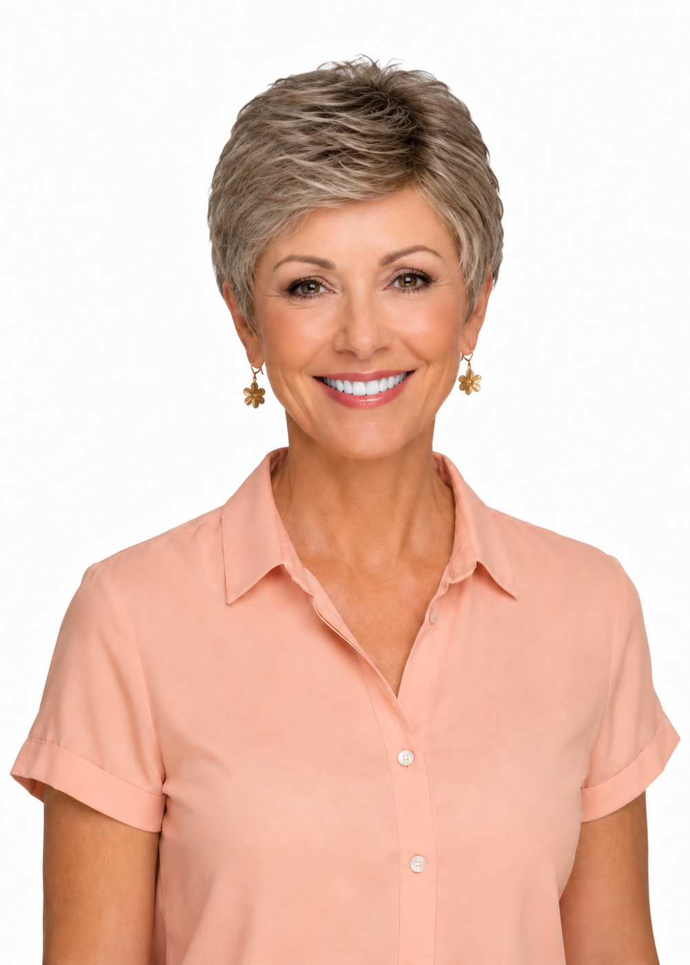 Comprehend | High Heat Synthetic Wig mono crown half handmade