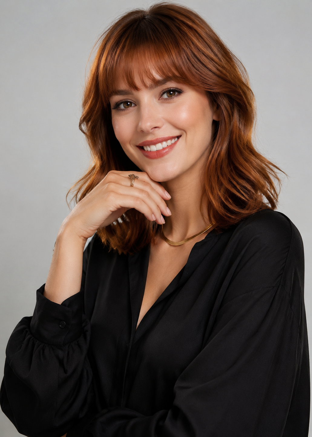 Maple | High Heat Synthetic Wig Full machine made