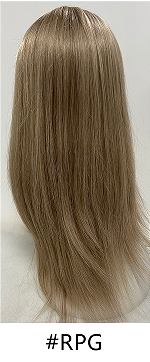 5x5" Mono Top Full Handmade Hard PU Lace Front Wig with Silk Top | Tenlon-AA Grade Chinese Virgin Remy Raw Human Hair | 20" 110% Density