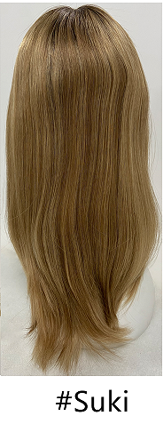 Full Handmade Silicone Cap HD Swiss Lace Front Human Hair Wig | Tenlon-AA Grade Chinese Virgin Remy Raw Hair | 16" 110% Density