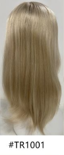 5x5" Mono Top HD Lace Front Human Hair Wig | Tenlon-AA Grade Chinese Raw Cuticle Hair | 16" 130% Density