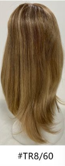 5x5" Mono Top HD Lace Front Human Hair Wig | Tenlon-AA Grade Chinese Raw Cuticle Hair | 16" 130% Density