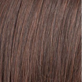 Night OWL | Mono side | High Heat Synthetic Wig Mono side parting half handmade