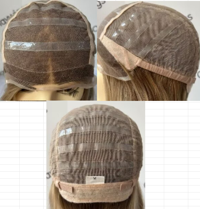 Full Handmade Silicone Cap HD Swiss Lace Front Human Hair Wig | Tenlon-AA Grade Chinese Virgin Remy Raw Hair | 16" 110% Density