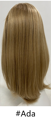 Full Handmade Silicone Cap HD Swiss Lace Front Human Hair Wig | Tenlon-AA Grade Chinese Virgin Remy Raw Hair | 16" 110% Density