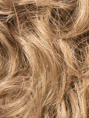 Unrestrained | High Heat Synthetic Wig full handmade with small weftback at the nape (ear to ear lace front)