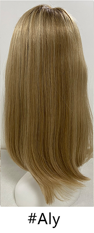 Full Handmade Silicone Cap HD Swiss Lace Front Human Hair Wig | Tenlon-AA Grade Chinese Virgin Remy Raw Hair | 16" 110% Density