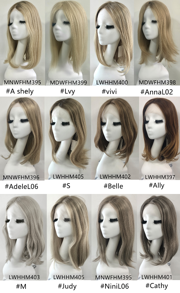 Full Handmade Silicone Cap HD Swiss Lace Front Human Hair Wig | Tenlon-AA Grade Chinese Virgin Remy Raw Hair | 18" 120% Density