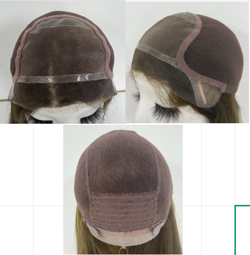 5x5" Mono Top Full Handmade Hard PU Lace Front Human Hair Wig | Tenlon-AA Grade Chinese Virgin Remy Raw Hair | 18" 120% Density