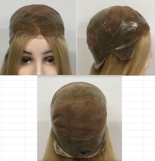 5x5" Mono Top Wide Perimeter PU HD Swiss Lace Front Human Hair Wig | Signature Tenlon-AA Grade Chinese Virgin Remy Raw Hair | 18" 130% Density