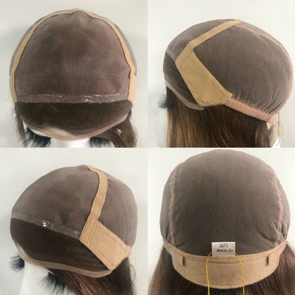 5x5" Mono Top Fully Hand-Tied Invisible HD Swiss Lace Front Short Bob Wig | Premium Tenlon-AA Chinese Virgin Remy Raw Human Hair | 10"-12" 110% Density
