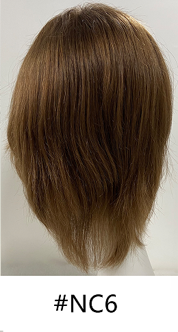 5x5" Mono Top Fully Hand-Tied Invisible HD Swiss Lace Front Short Bob Wig | Premium Tenlon-AA Chinese Virgin Remy Raw Human Hair | 10"-12" 110% Density